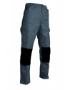 PANTALON GAUTIER (COTONPOLY) : Couleur:Gris convoy