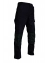 PANTALON GAUTIER (COTONPOLY) : Couleur:Noir