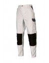 PANTALON LEON (COTONPOLY) : Couleur:Blanc