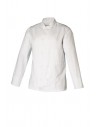 VESTE STEPHANE ML (COTON) : Couleur:Blanc