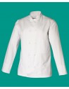 VESTE STEPHANE ML (COTON) : Couleur:Blanc