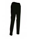 PANTALON ELI (COTONPOLY) : Couleur:Noir