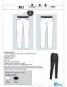 PANTALON ELI 50%P/50%C : Color:Black