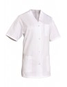 copy of TUNIQUE VIVIANE MC PC : Color:White