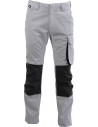 PANTALON ERIGO CANVAS (POLYCOTON) : Couleur:Blanc