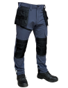PANTALON RAGNAR (STRETCH) : Couleur:Gris Nimbus