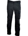 PANTALON ERIGO CANVAS (POLYCOTON) : Couleur:Noir