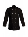 VESTE FABRICE ML (POLYCOTON) : Couleur:Noir