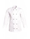 VESTE FABRICE ML (POLYCOTON) : Couleur:Blanc