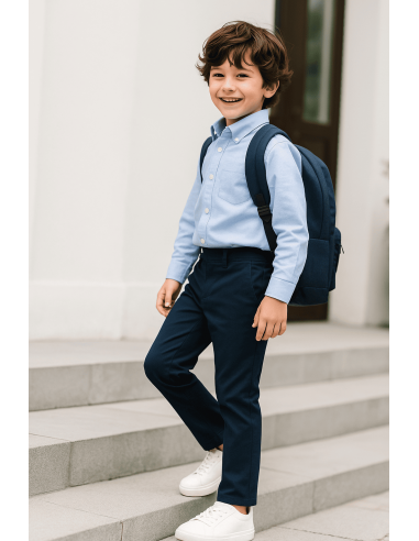 PANTALON CHINO ENFANT NATE (PVE)