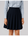 JUPE SERENA (PVE) : Couleur:Marine