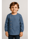 copy of UNIFORME ENFANT MARCUS (POLYCOTON) : Color:chambray bugatti