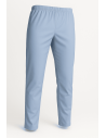 PANTALON ANDRE (POLYCOTON) : Couleur:Bleu ciel