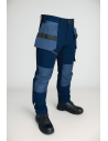 PANTALON RAGNAR (STRETCH) : Couleur:Marine