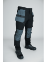 PANTALON RAGNAR (STRETCH) : Couleur:Noir