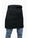 TABLIER MANHATTAN (POLYCOTON) : Couleur:Noir
