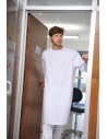SURBLOUSE (POLYCOTON) : Couleur:Blanc