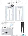 PANTALON ELI 50%P/50%C : Color:Black