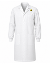 BLOUSE XAVIER ESD ML (POLYCOTON) : Couleur:Blanc