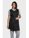 CHASUBLE CAROLA (POLYCOTON) : Couleur:Noir