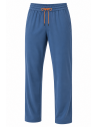 Pantalon DENVER (stretch PVE) : Couleur:bleu océan