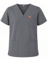Tunique PHOENIX (stretch PVE) : Couleur:gris chiné