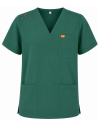 Tunique ORLANDO (STRETCH PE) : Couleur:Vert emeraude