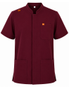 Tunique JACKSON (stretch PE) : Couleur:Bordeaux