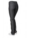 JEANS FLORA COTON : Color:Black