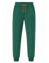 Pantalon ATLANTA (STRETCH PE) : Couleur:Vert emeraude
