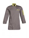 VESTE FLORENT ML (POLYCOTON) : Couleur:Lime Pistache