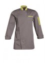 VESTE FLORENT ML (POLYCOTON) : Couleur:Pistache