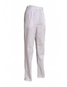 PANTALON  GISELE (POLYCOTON) : Couleur:Blanc