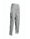 PANTALON JUSTINE (POLYCOTON) : Couleur:Gris clair