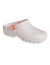 SABOT LEA : Couleur:Blanc