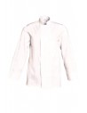 VESTE LILIAN ML (COTON) : Couleur:Blanc