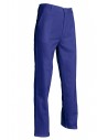 PANTALON ADRIEN (COTON) : Couleur:Bleu Bugatti