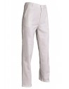 ADRIEN PANTALON COTON : Couleur:Blanc