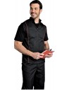 GILET LOUIS P/C : Color:Black