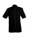 VESTE LUCAS MC (POLYCOTON) : Couleur:Noir