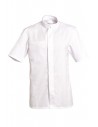 VESTE LUCAS MC (POLYCOTON) : Couleur:Blanc