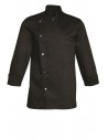 ALBAN VESTE CUISINIE Noir : Color:Black