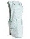 CHASUBLE MARION RAYE (POLYCOTON) : Couleur:Vert aqua