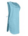 CHASUBLE MARION UNI (POLYCOTON) : Couleur:Bleu atoll