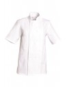 VESTE MICHEL MC (COTON) : Couleur:Blanc