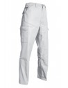 PANTALON RENAUD (COTONPOLY) : Couleur:Blanc