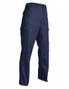 PANTALON RENAUD (COTONPOLY) : Couleur:Marine