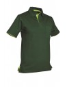 POLO SASHA (COTON) : Couleur:Vert