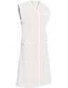 BLOUSE SYLVIANE SM (POLYCOTON) : Couleur:Blanc