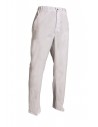 PANTALON GUY (COTONPOLY) : Couleur:Blanc